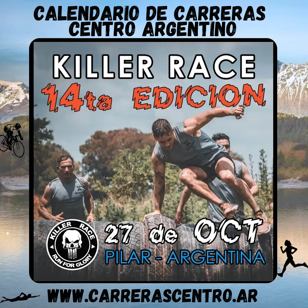 Flyer de Killer Race 2024
