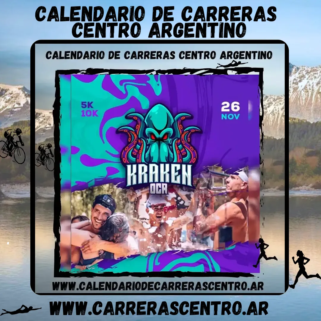 Flyer de Kraken OCR 2023