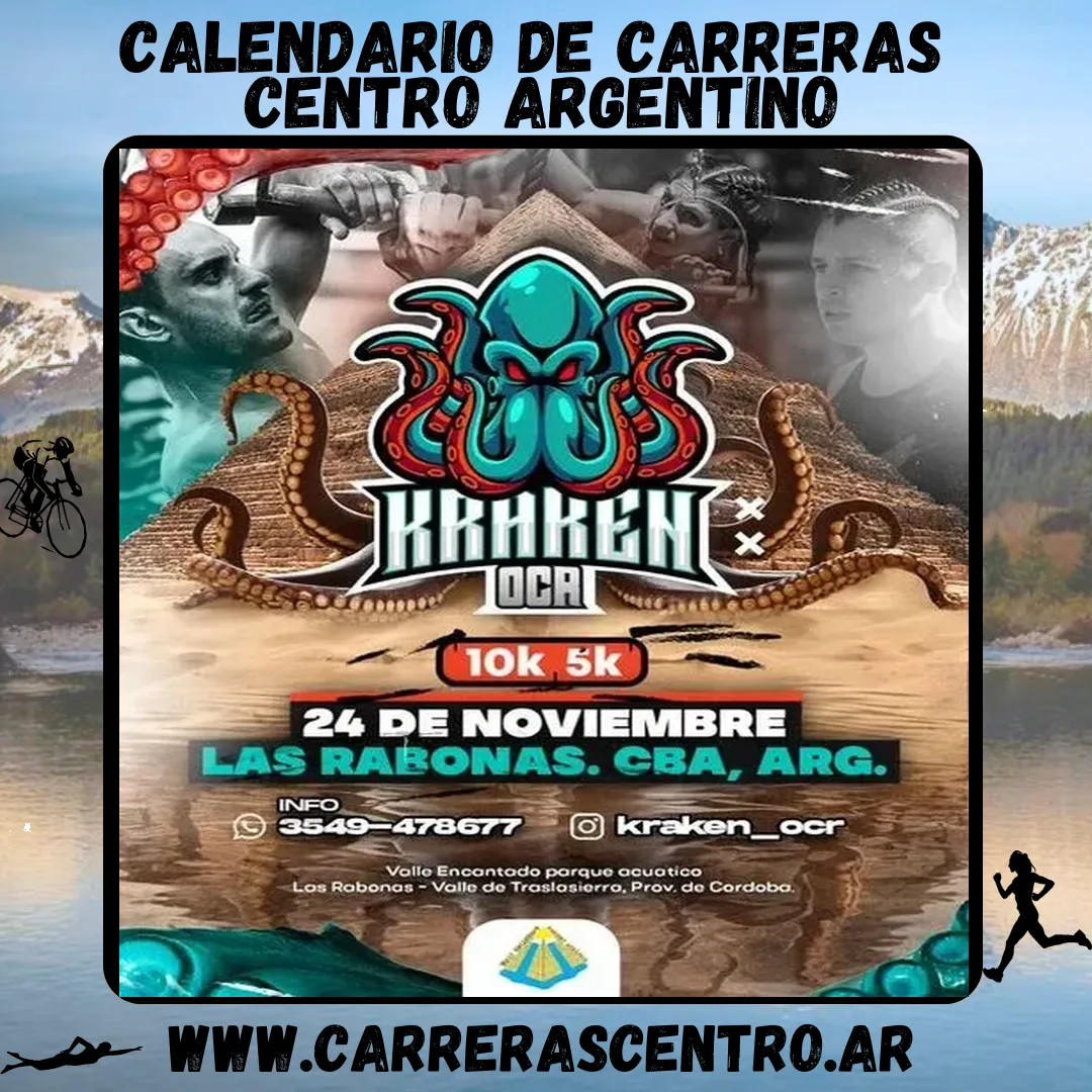 Flyer de Kraken OCR 2024