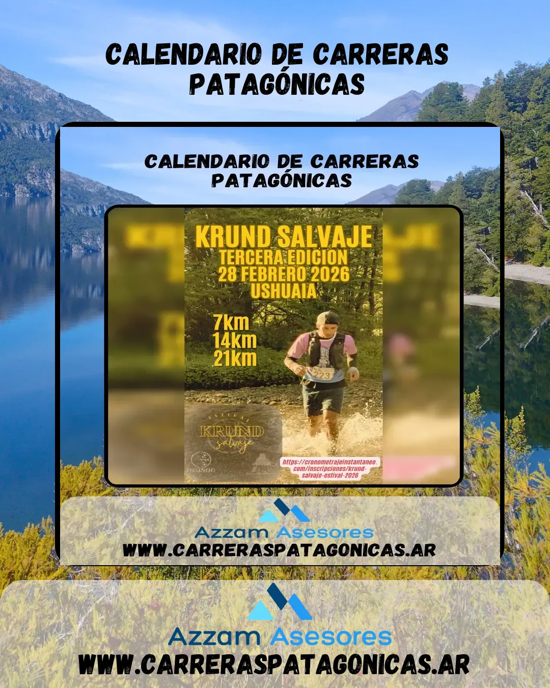 Flyer de Krund Salvaje Estival 2026