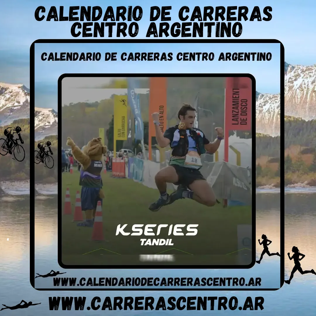 Flyer de KSeries Tandil 2024