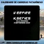 Flyer de Kseries Villa Pehuenia 2024