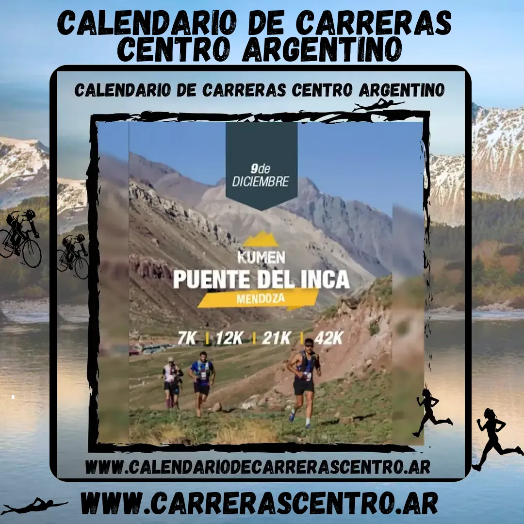 Flyer de Kumen Puente del Inca 2023