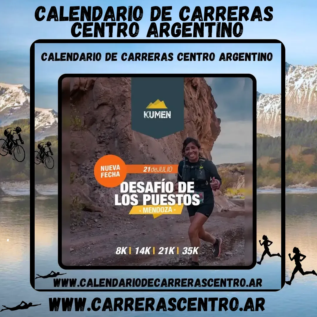Flyer de Kumen Series «Desafío de los Puestos 2024» 2024