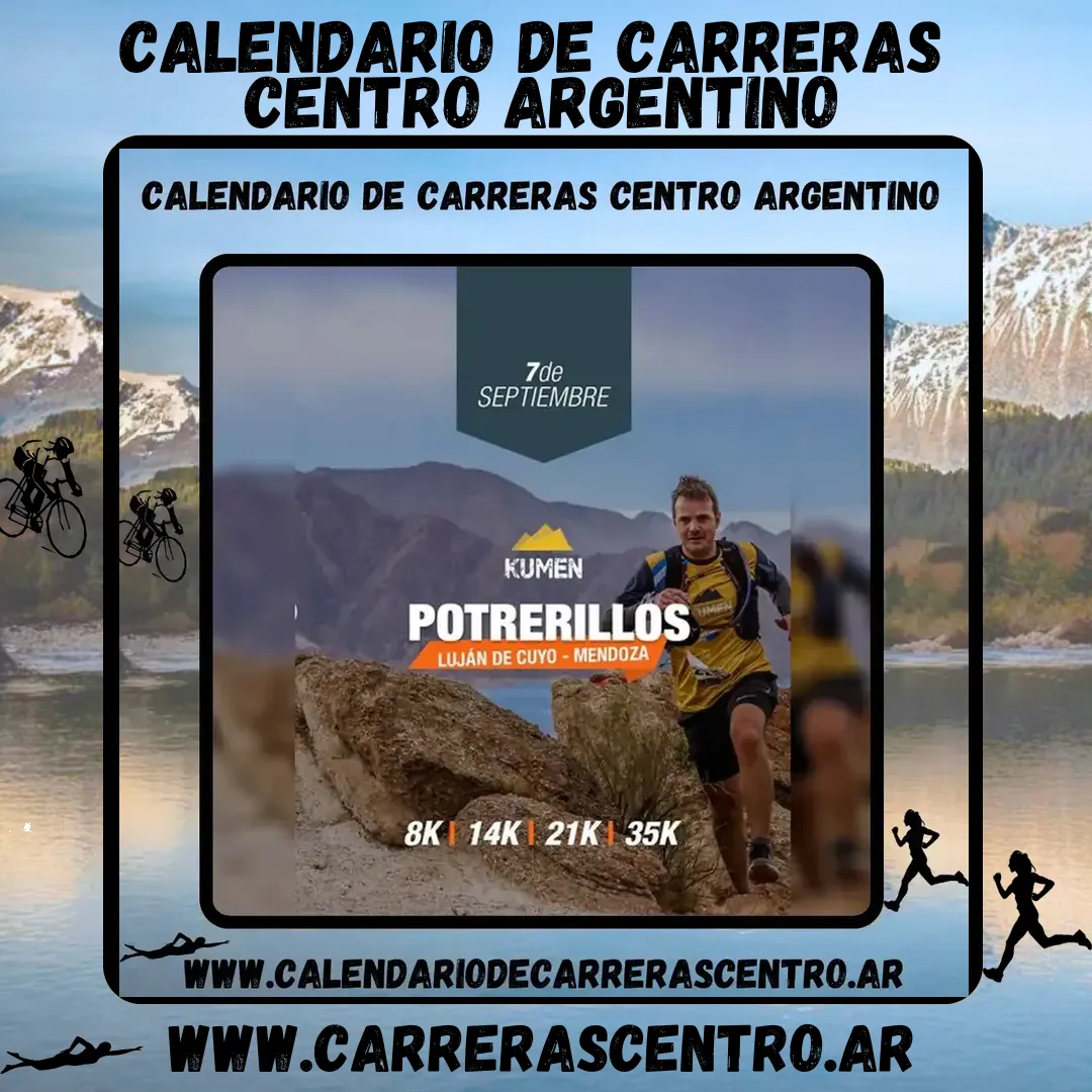 Flyer de Kumen Series «Potrerillos» 2024