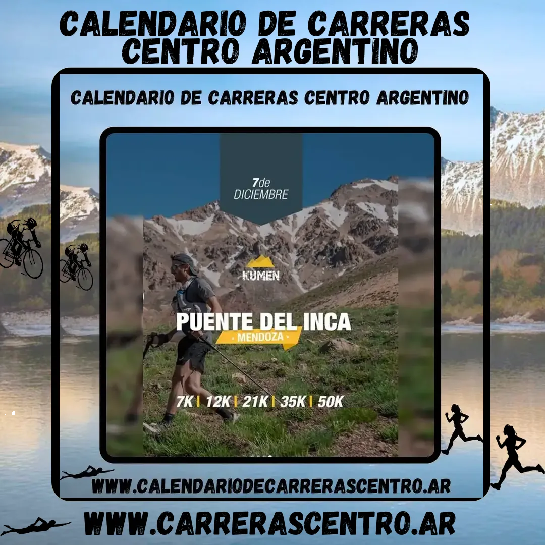 Flyer de Kumen Series «Puente del Inca» 2024
