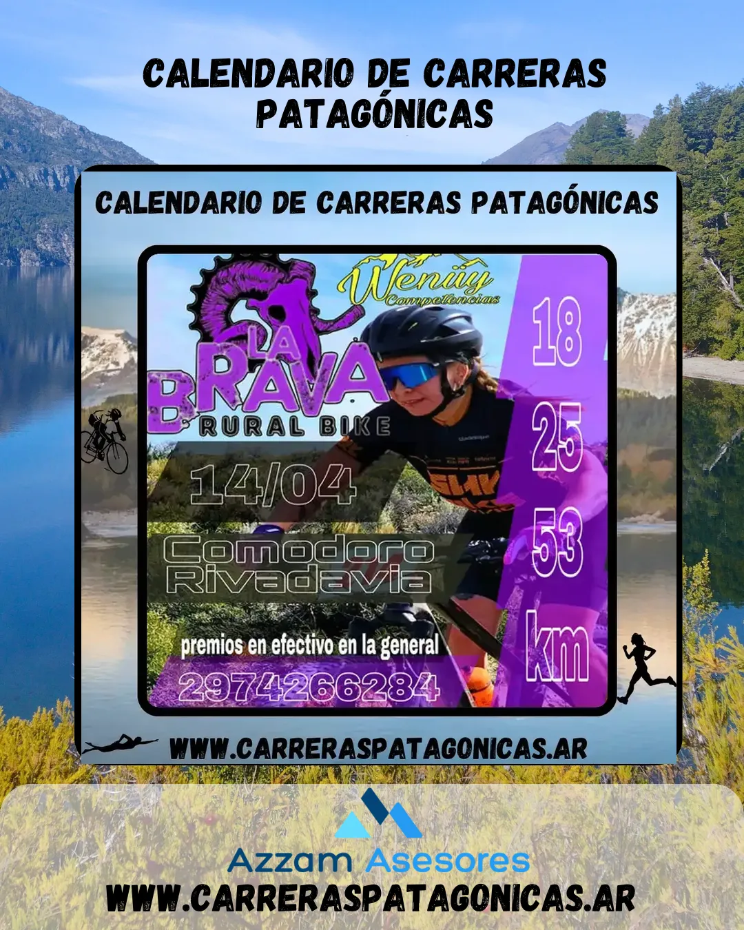 Flyer de LA BRAVA RURAL BIKE 2024