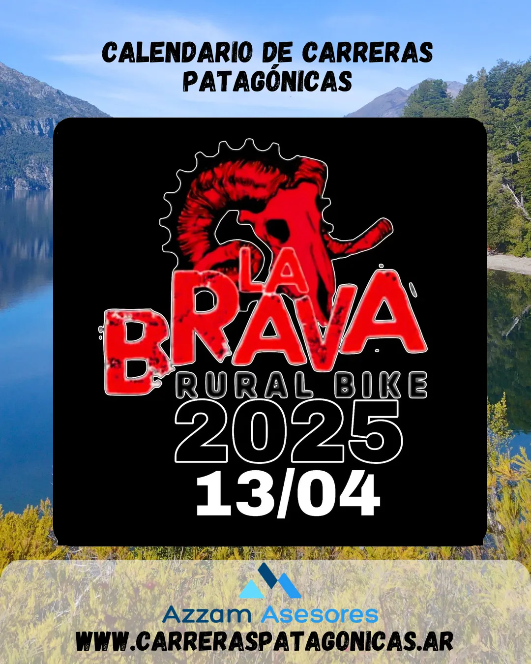 Flyer de LA BRAVA RURAL BIKE 2025