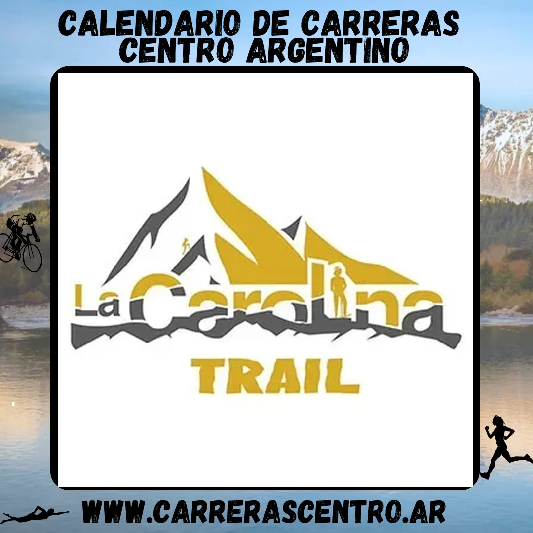 Flyer de La Carolina Trail 2024