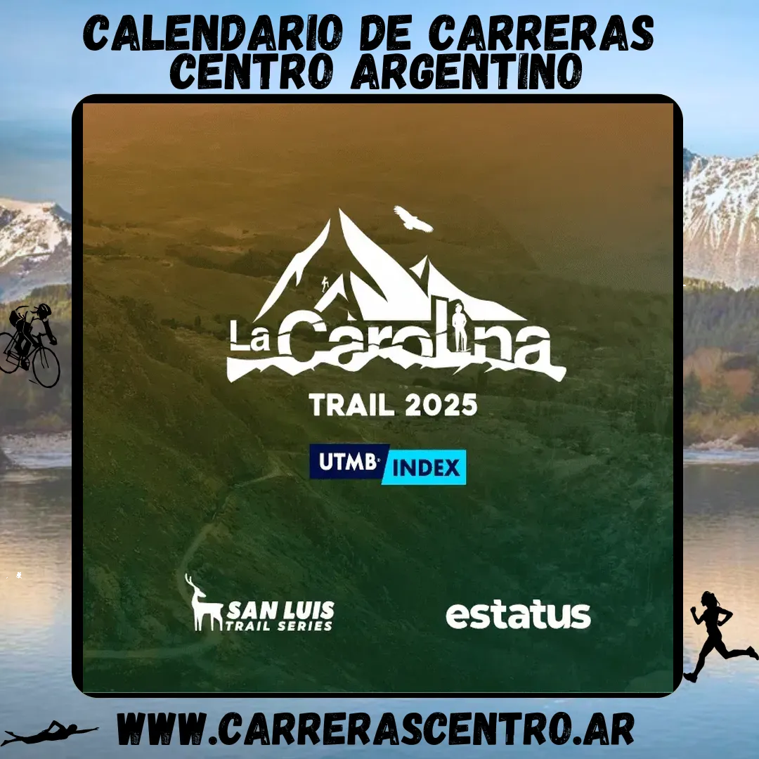 Flyer de La Carolina Trail 2025