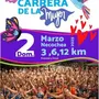 Flyer de La Carrera de la Mujer Necochea 2025