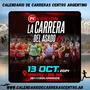 Flyer de La Carrera del Asado 2024