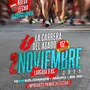 Flyer de La Carrera del Asado 2025