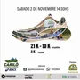 Flyer de La Carrera del Bosque ASICS Cariló 2024