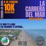 Flyer de La Carrera del Mar Nocturna 2025