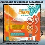 Flyer de La Comarca Corre en tu barrio 2023