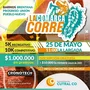 Flyer de LA COMARCA CORRE 2024