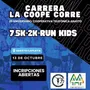 Flyer de La Coope Corre 2024
