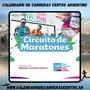 Flyer de La Costa Corre – Mar de Ajo 2024
