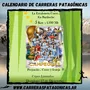 Flyer de La Escaloneta Corre en Bariloche 2023