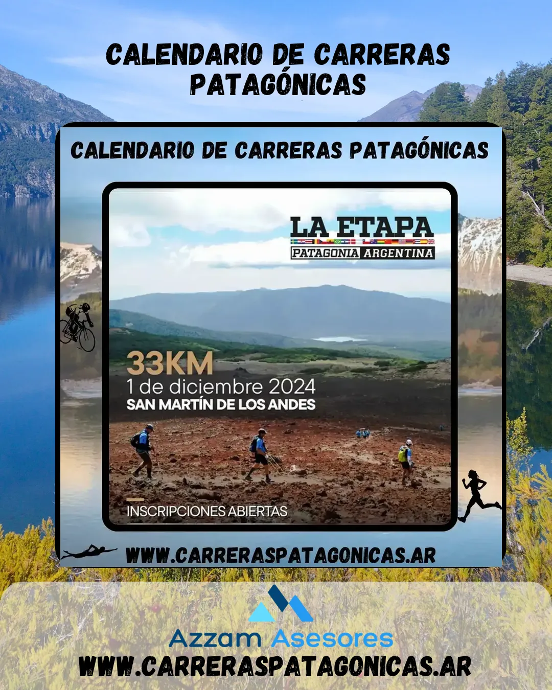 Flyer de La Etapa 2024