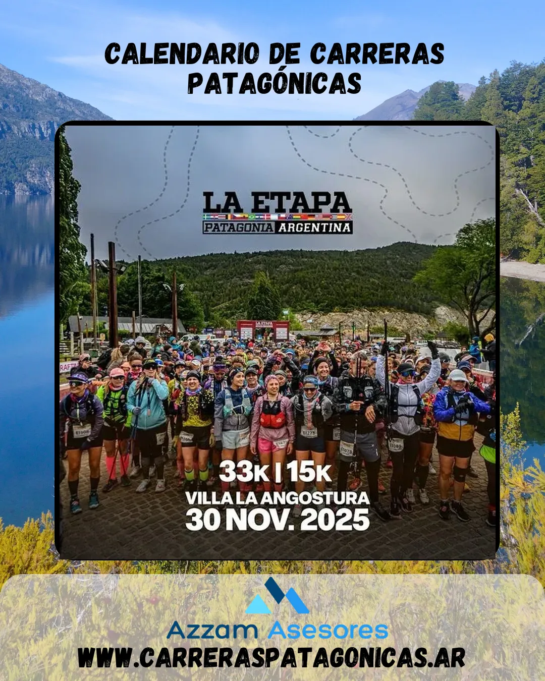 Flyer de La Etapa 2025