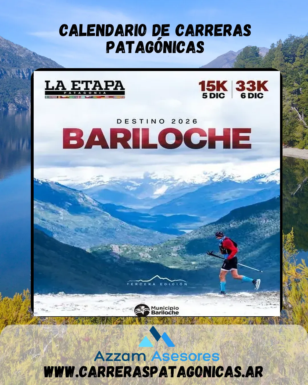 Flyer de La Etapa 2026
