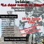 Flyer de LA GRAN VUELTA AL INDIO -1° EDICIÓN 2022