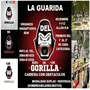 Flyer de La Guarida del Gorila 2022
