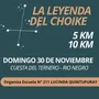 Flyer de La Leyenda del Choike 2025