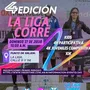 Flyer de La Liga Corre 2025