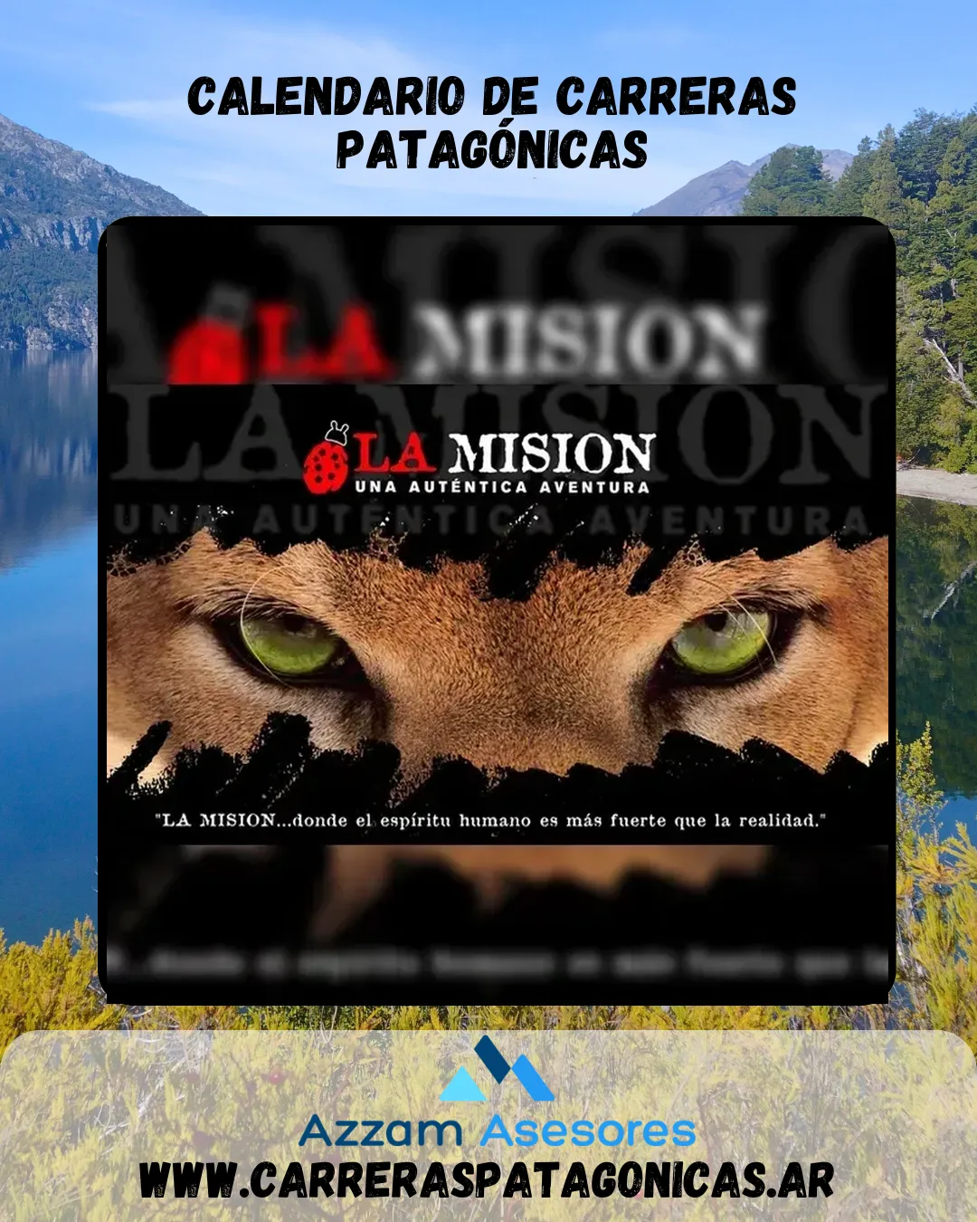 Flyer de La Misión Race 2023