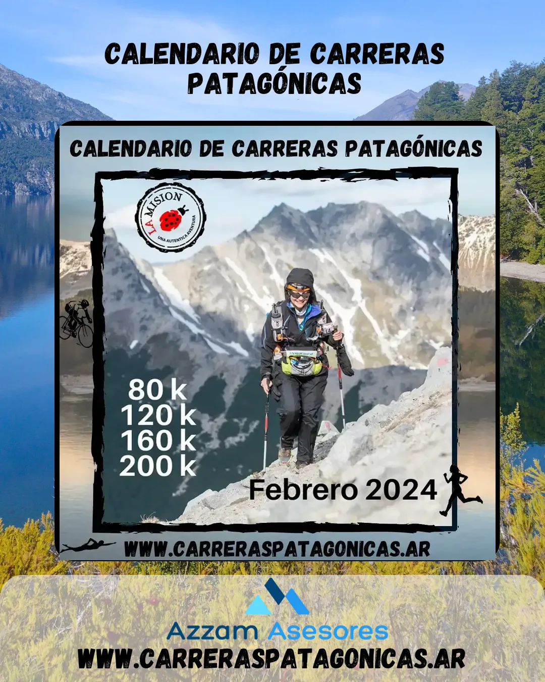 Flyer de La Misión 2024
