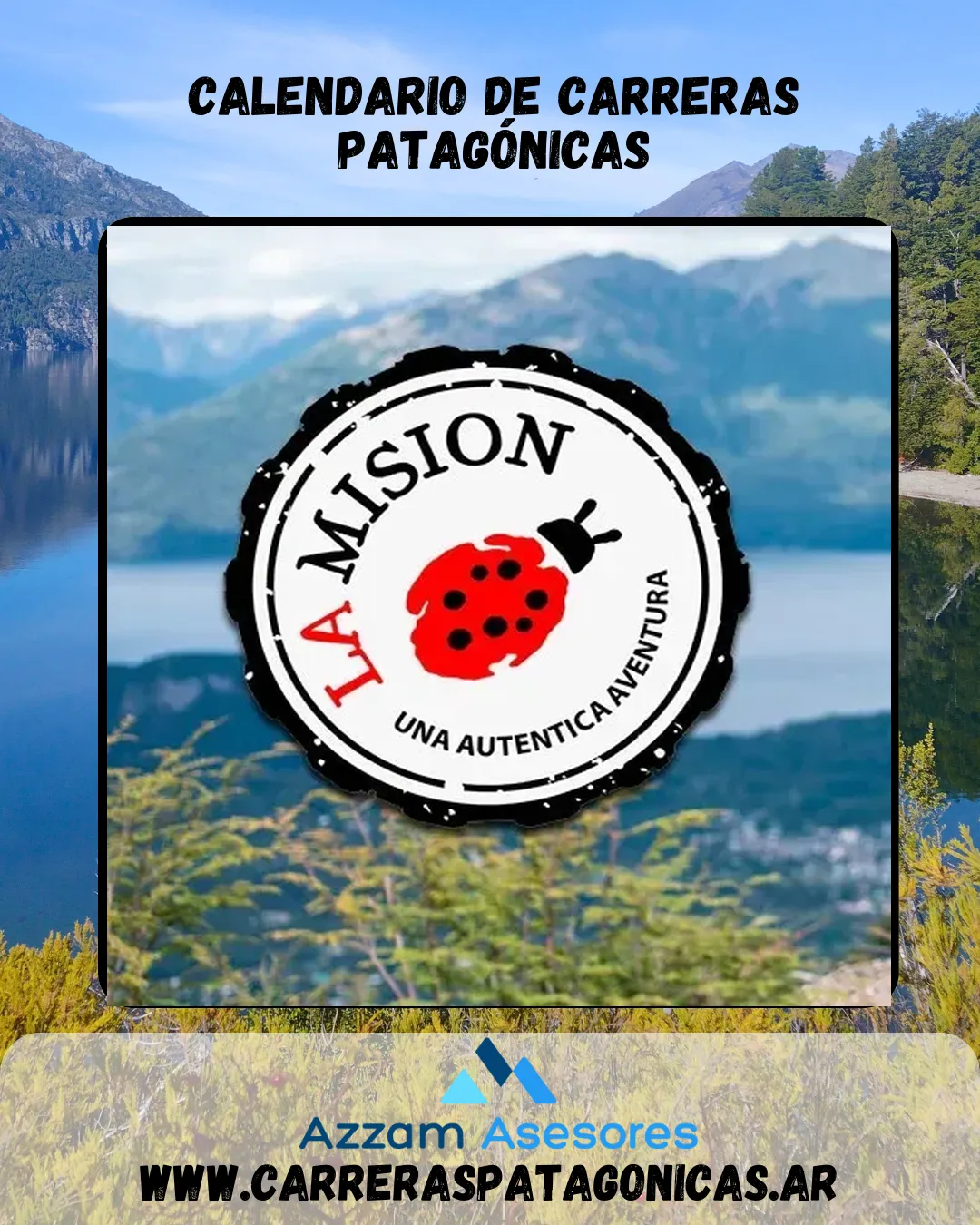 Flyer de La Misión 2025