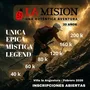 Flyer de La Misión 2026