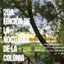 Flyer de La Nocturna de la Colonia 2026