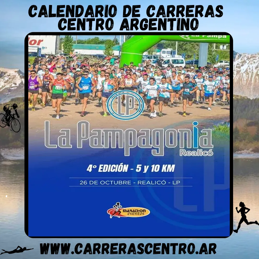 Flyer de La Pampagonia 2025
