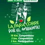Flyer de La Para Corre por el Ambiente 2025