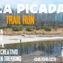 Flyer de La Picada Trail Run 2025