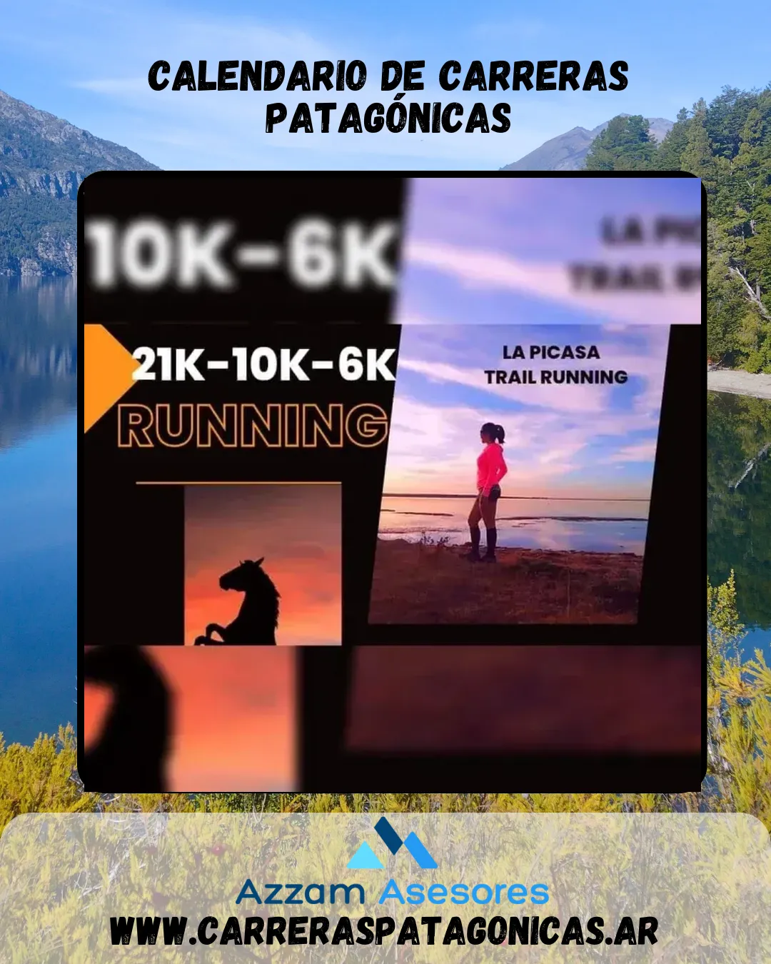 Flyer de LA PICASA 2022