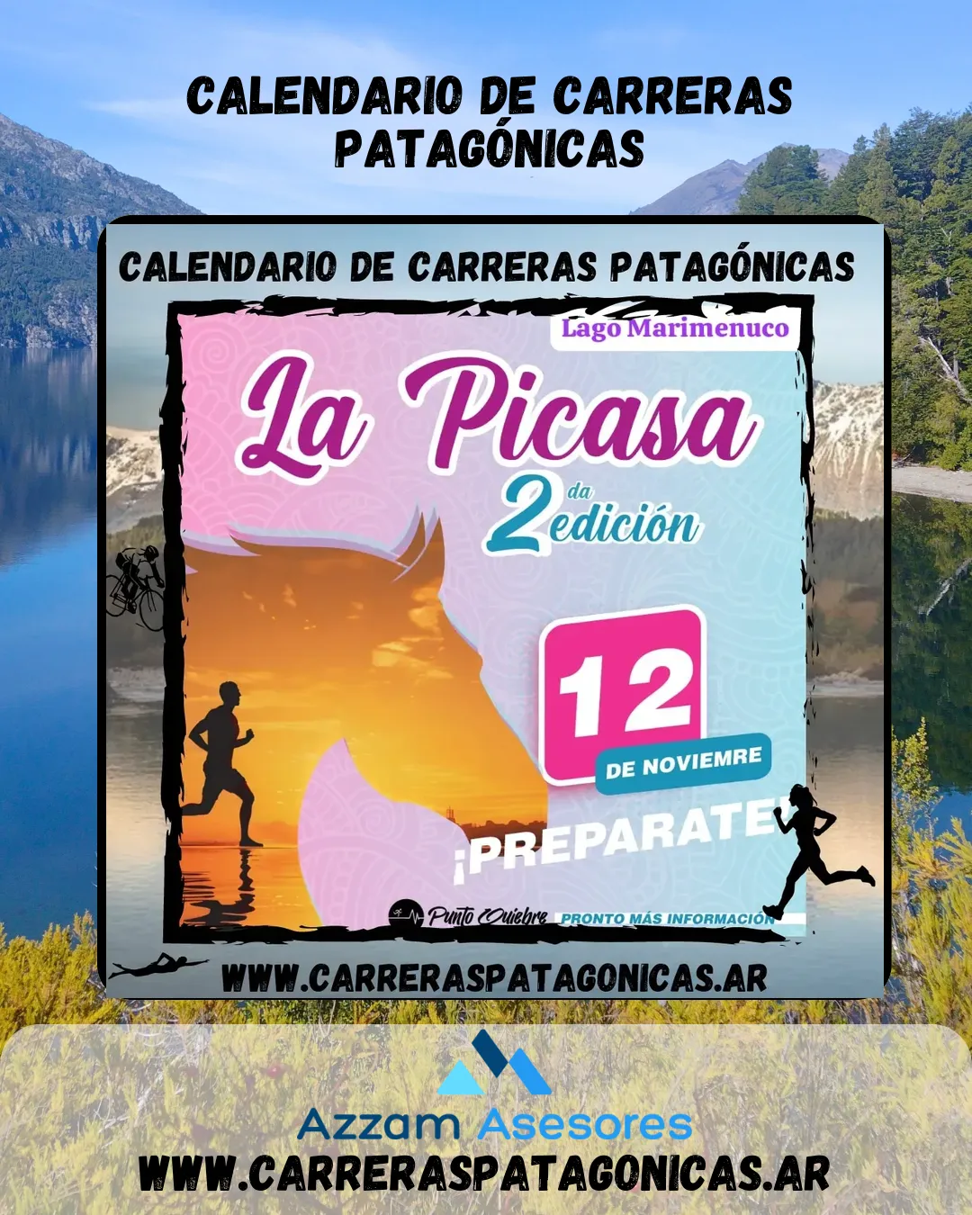 Flyer de LA PICASA 2023