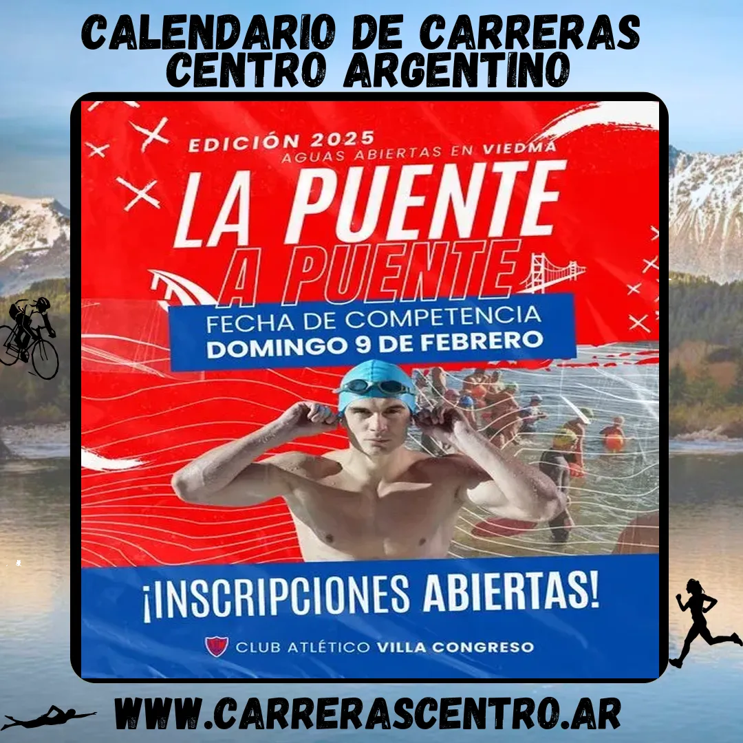 Flyer de La Puente a Puente 2025