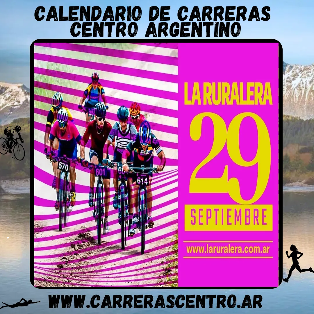 Flyer de La Ruralera 2024