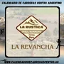 Flyer de La Rustica Trail Running «La Revancha» 2024