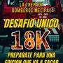 Flyer de La Trepada de Bomberos Melipal 2025