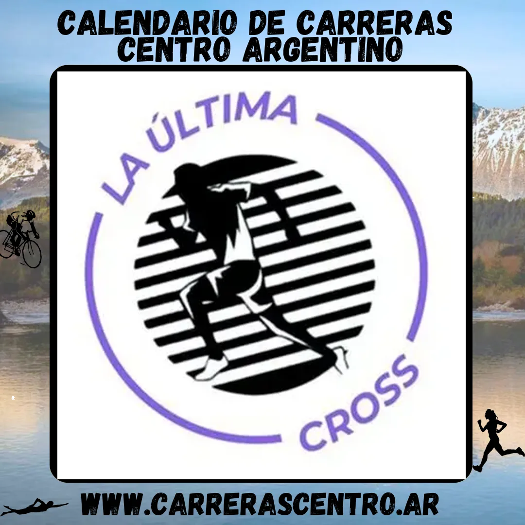 Flyer de La Última Cross 2024