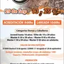 Flyer de La última huella de los Dinosaurios 2024