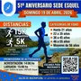 Flyer de LA UNI CORRE 2026