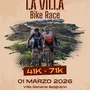 Flyer de La Villa Bike Race 2026