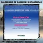 Flyer de La vuelta a la Isla Corazón 2024